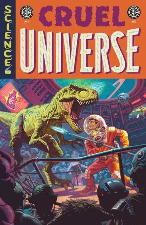 EC Cruel Universe #1 (Of 5) Cover A Greg Smallwood (Mature) Oni Press