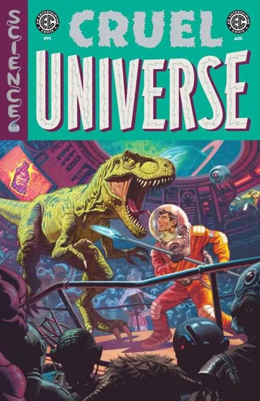 EC Cruel Universe #1 (Of 5) Cover C Greg Smallwood Silver Foil Variant (Mature) Allocations May Occur Oni Press