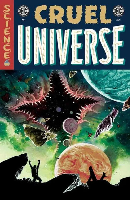 EC Cruel Universe #1 (Of 5) Cover D Jh Williams III Gold Foil Variant (Mature) Allocations May Occur Oni Press