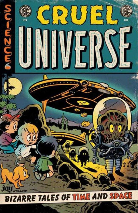 EC Cruel Universe #1 (Of 5) Cover F 1 in 10 Jay Stephens Homage Variant (Mature) Oni Press