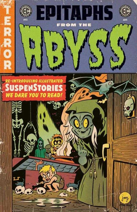 EC Epitaphs From The Abyss #2 (Of 12) Cover C 1 in 10 Jay Stephens Homage Variant (Mature) Oni Press