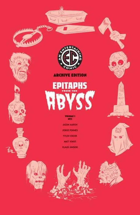 EC Epitaphs From The Abyss #2 (Of 12) Cover E 1 in 50 Rian Hughes EC Archive Edition Variant Oni Press