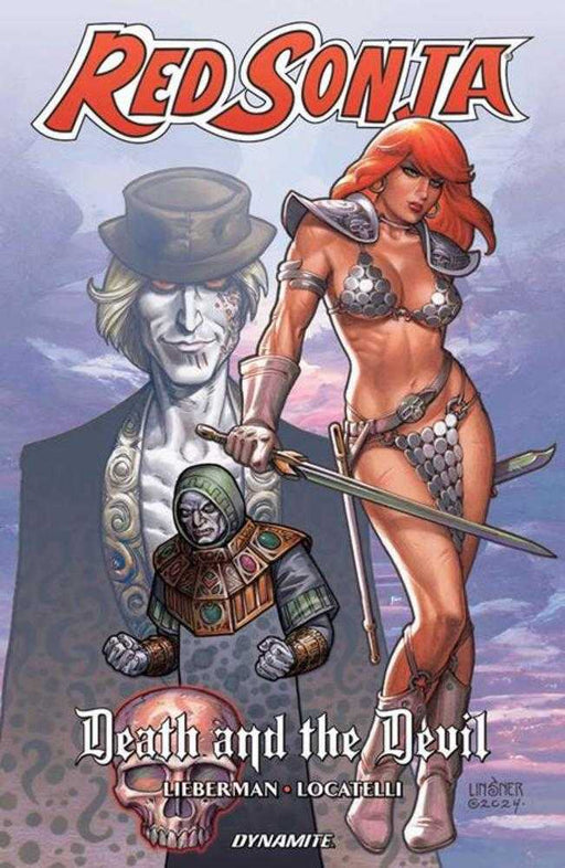 Red Sonja Death And The Devil TPB Dynamite Entertainment