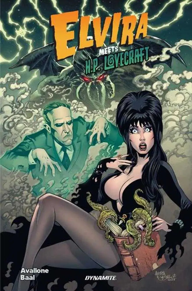 Elvira Meets Hp Lovecraft TPB Dynamite Entertainment