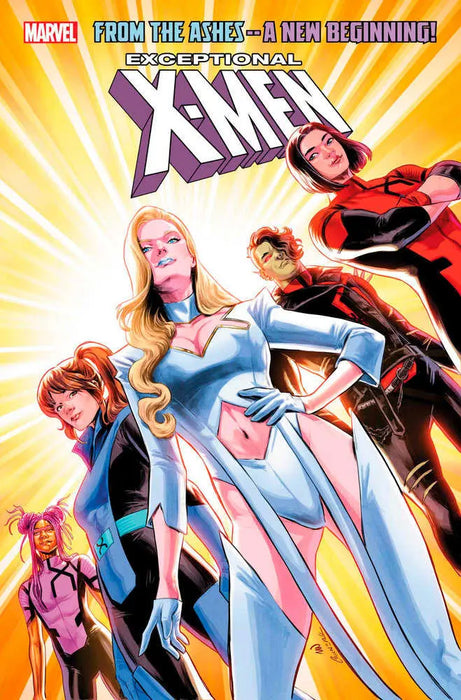 Exceptional X-Men #1 Marvel Comics