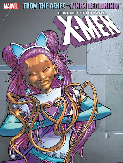 Exceptional X-Men #1 David Baldeon Bronze Variant Marvel Comics