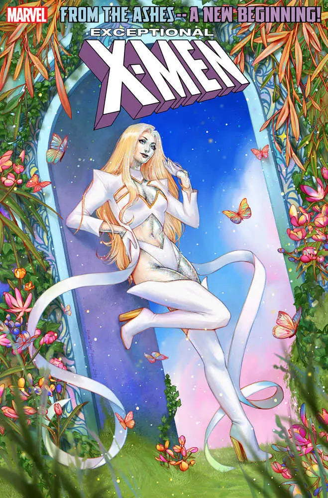 Exceptional X-Men #1 Edge Foil Variant Marvel Comics
