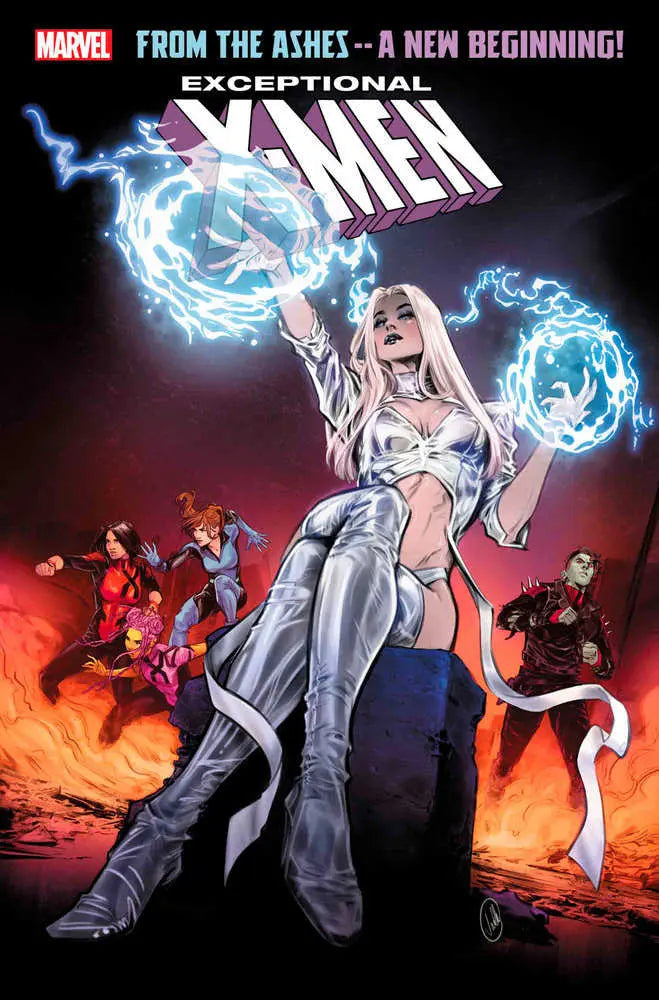 Exceptional X-Men #1 Joelle Jones Variant Marvel Comics