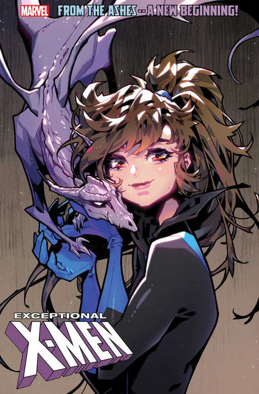 Exceptional X-Men #1 Rose Besch Variant Marvel Comics