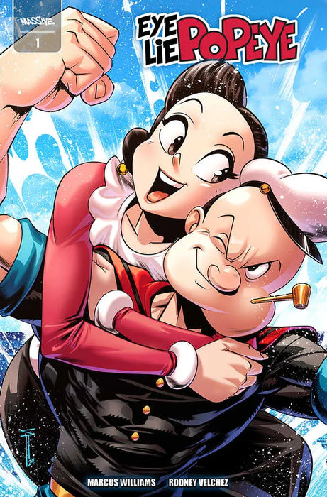 Eye Lie Popeye #1 (Of 5) Cover E Acuna Massive Publishing