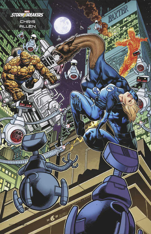Fantastic Four #24 Chris Allen Stormbreakers Variant Marvel Comics