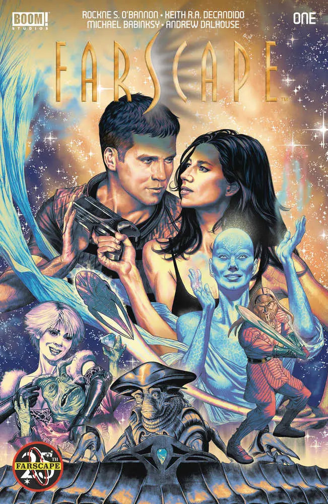 Farscape 25th Anniversary Special #1 Cover A Morris Boom! Studios
