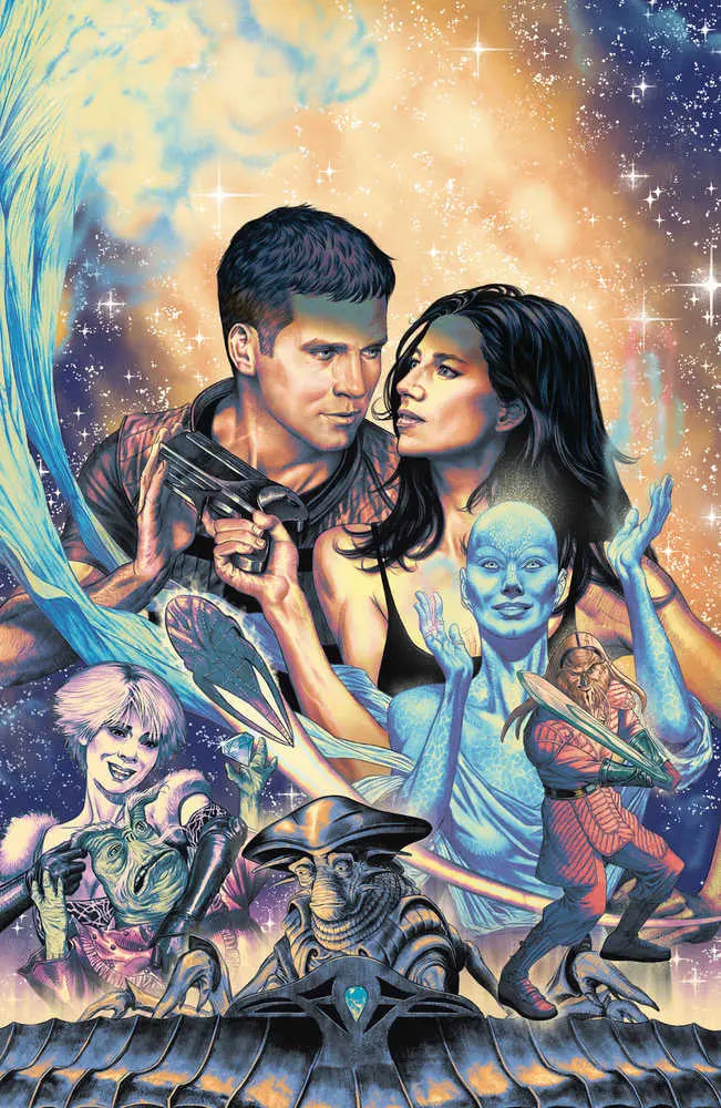 Farscape 25th Anniversary Special #1 Cover F Unlockable Boom! Studios