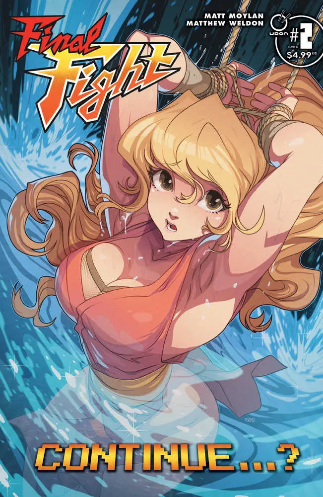 Final Fight #2 (Of 4) Cover B Huang Udon Entertainment