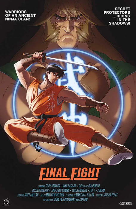 Final Fight #2 (Of 4) Cover C 5 Copy Variant Edition Josh Perez Udon Entertainment