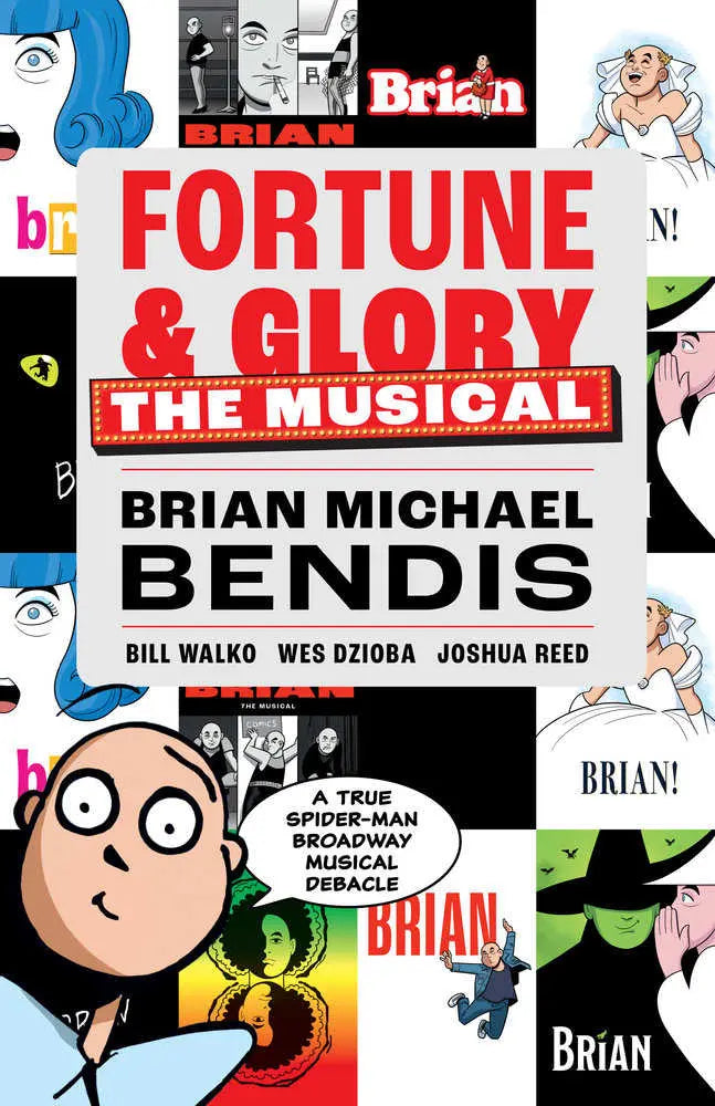 Fortune And Glory: The Musical Dark Horse