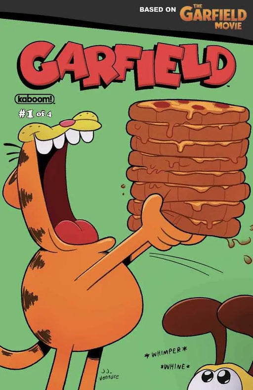 Garfield #1 (Of 4) Cover A Harrison Boom! Studios