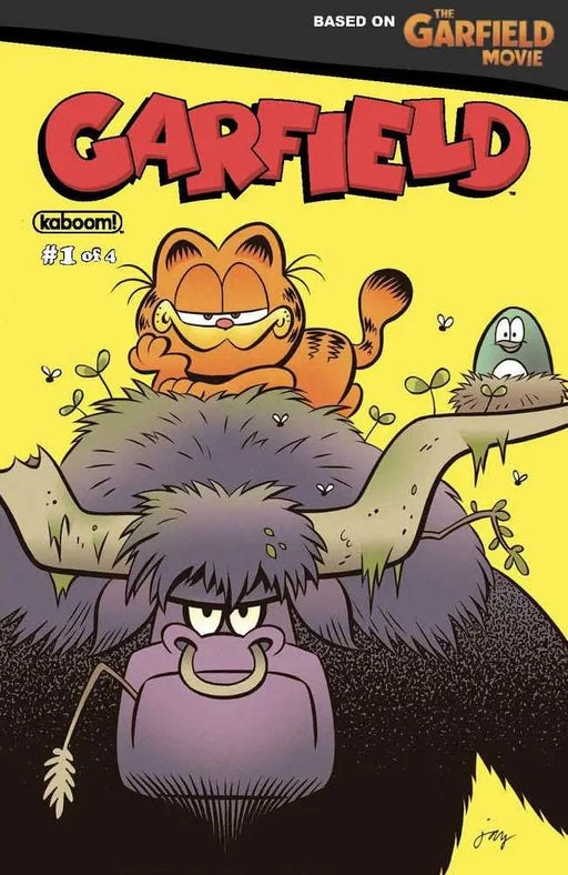 Garfield #1 (Of 4) Cover B Stephens Boom! Studios