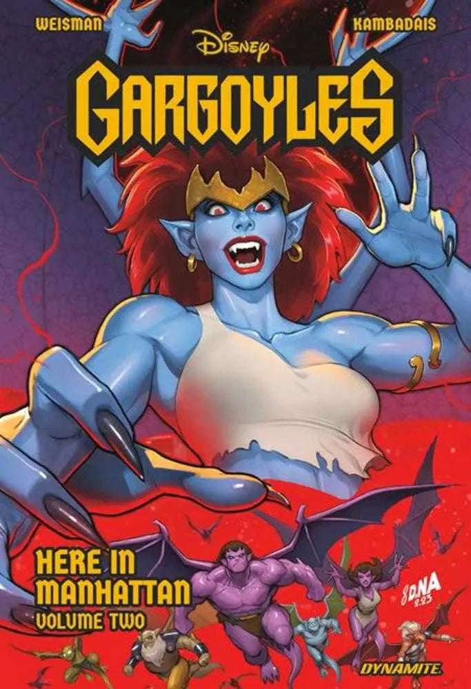 Gargoyles Hardcover Volume 02 Here In Manhattan Dynamite Entertainment