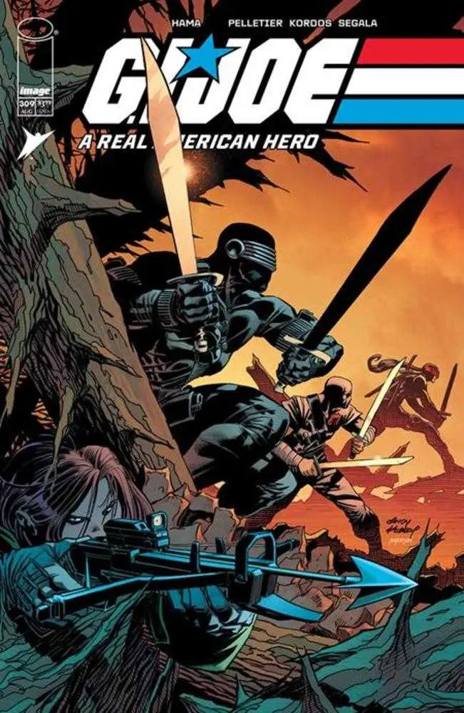 G.I. Joe A Real American Hero #309 Cover A Andy Kubert & Brad Anderson Image Comics