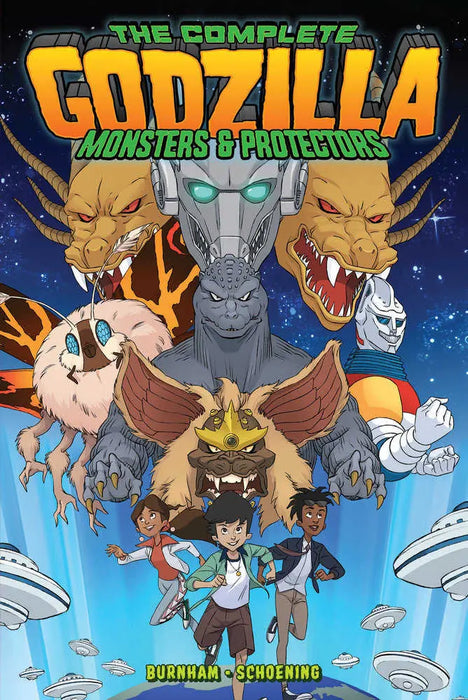 Godzilla: The Complete Monsters & Protectors IDW Publishing