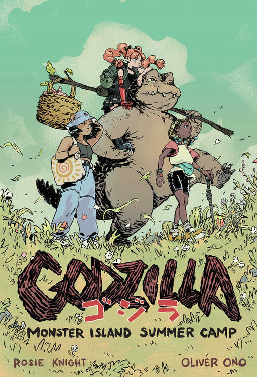 Godzilla: Monster Island Summer Camp IDW Publishing