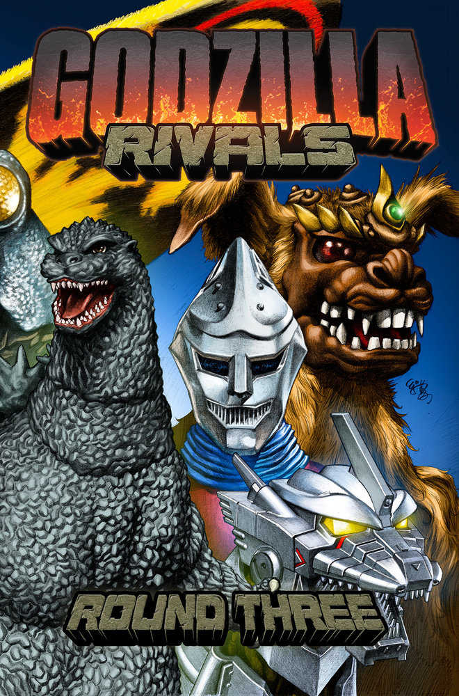 Godzilla Rivals: Round Three IDW Publishing