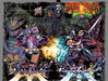 Godzilla vs. The Mighty Morphin Power Rangers II #5 Variant B (Sanchez) IDW Publishing