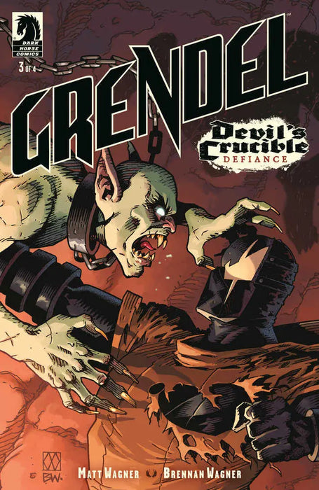 Grendel: Devil'S Crucible--Defiance #3 (Cover A) (Matt Wagner) Dark Horse