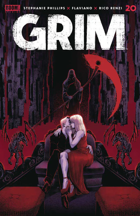 Grim #20 Cover A Flaviano Boom! Studios