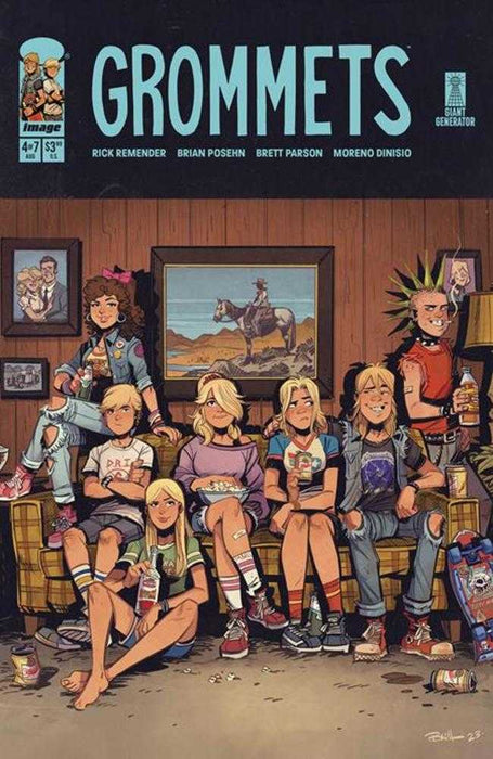 Grommets #4 (Of 7) Cover A Parson Image Comics