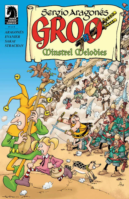 Groo: Minstrel Melodies #1 (Cover A) (Sergio AragonéS) Dark Horse