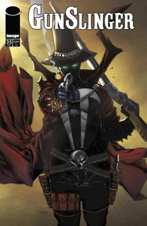 Gunslinger Spawn #35 Cover A Von Randal Image Comics