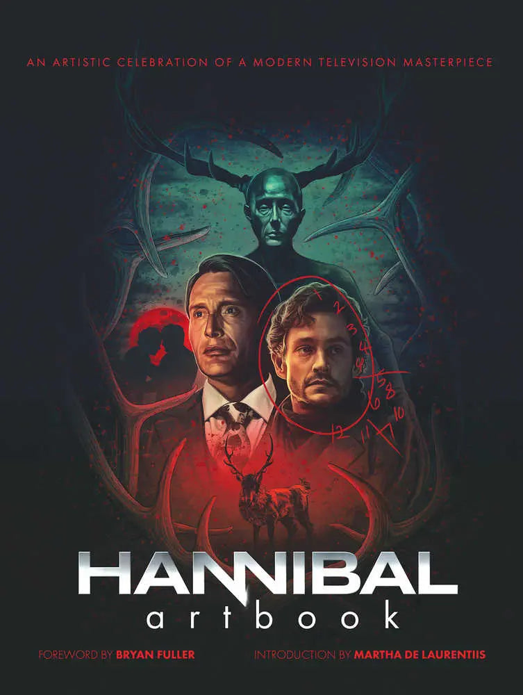Hannibal Artbook Hardcover Massive Publishing