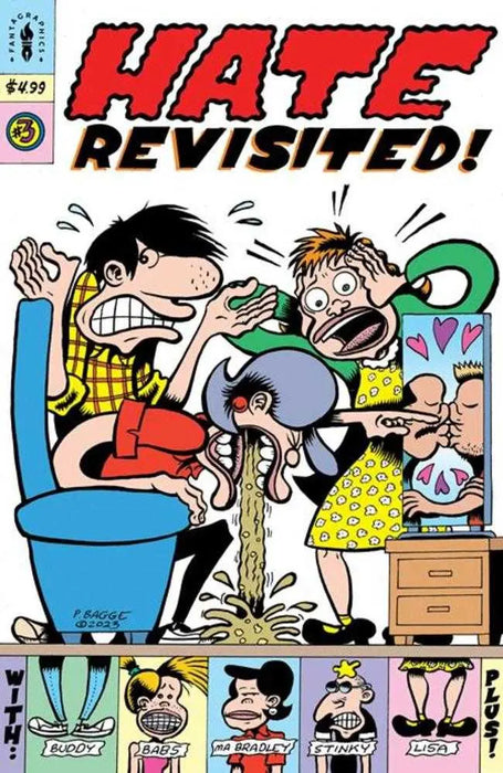 Hate Revisited #3 (Of 4) (Mature) Fantagraphics Books