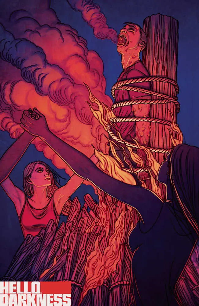 Hello Darkness #2 Cover B Frison (Mature) Boom! Studios