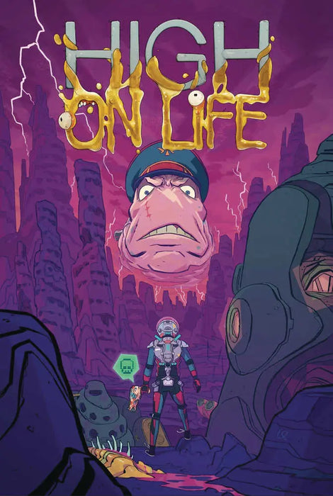 High On Life #3 (Of 4) Cover A Formisano (Mature) Titan Comics