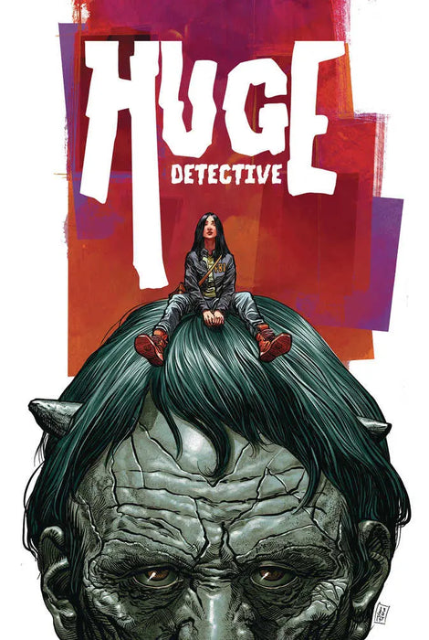 Huge Detective #1 (Of 5) Cover B Yapur (Mature) Titan Comics