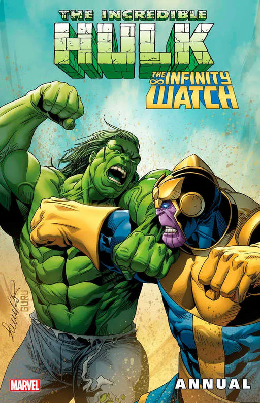 Incredible Hulk Annual #1 [Iw] Marvel Comics