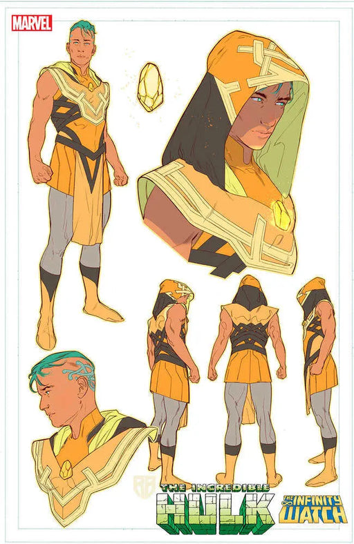 Incredible Hulk Annual #1 R.B. Silva Design Variant [Iw] Marvel Comics