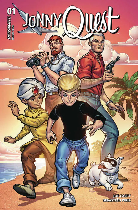 Jonny Quest #1 Cover A Hardin Dynamite Entertainment