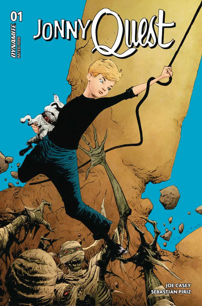 Jonny Quest #1 Cover B Lee & Chung Dynamite Entertainment