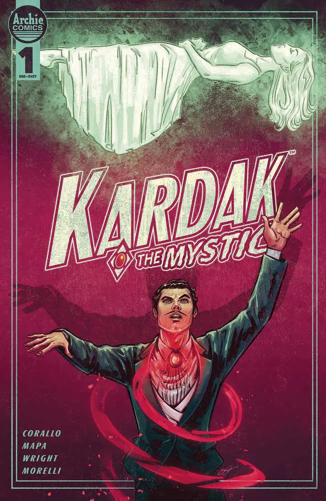Kardak The Mystic One Shot Cover B Skylar Patridge Archie Comics