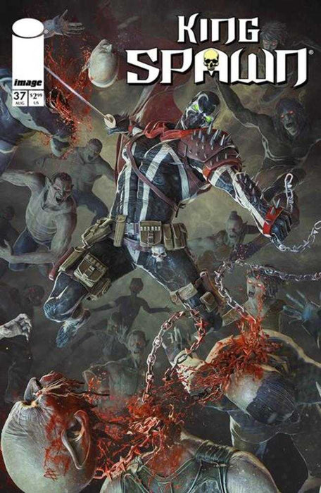 King Spawn #37 Cover A Barends Image Comics