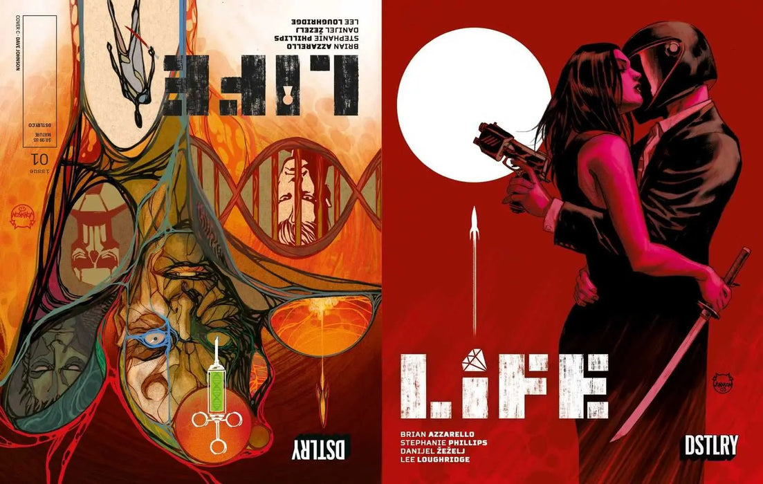 Life #1 Cover C 10 Copy Variant Edition Johnson (Mature) DSTLRY