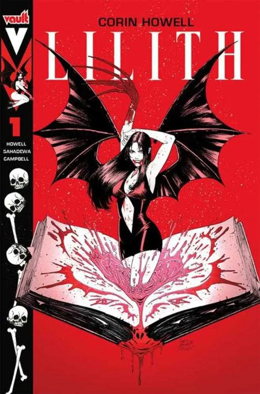 Lilith #1 Cover A Howell (Mature) Vault Comics