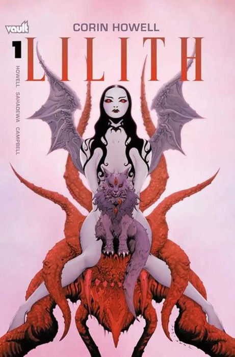 Lilith #1 Cover B Lee (Mature) Vault Comics