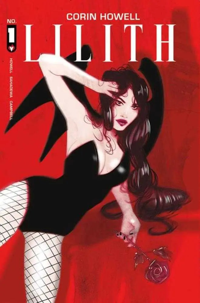 Lilith #1 Cover D 10 Copy Variant Edition Lotay (Mature) Vault Comics