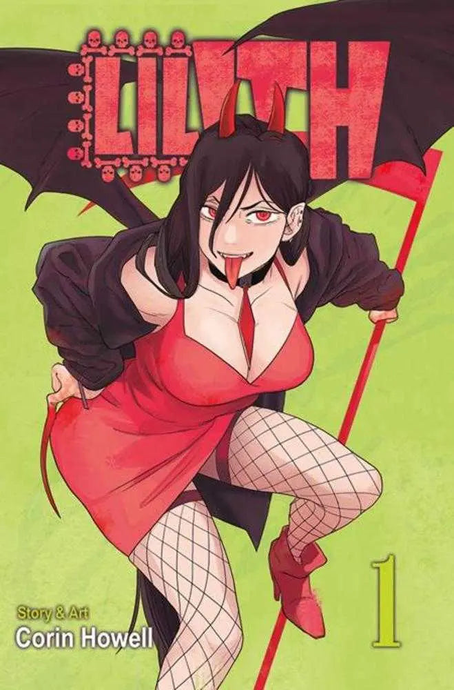Lilith #1 Cover H Chainsaw Man Homage Premium Helmer (Mature) Vault Comics