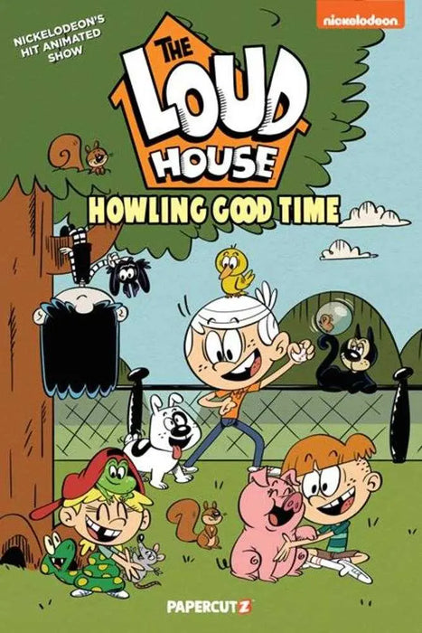 Loud House TPB Volume 21 Howling Good Time Papercutz